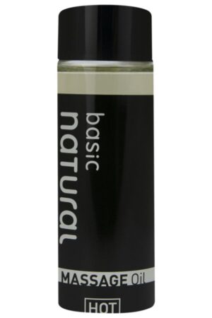 HOT - MASSAGEOIL NATURAL - BASIC 100 ML