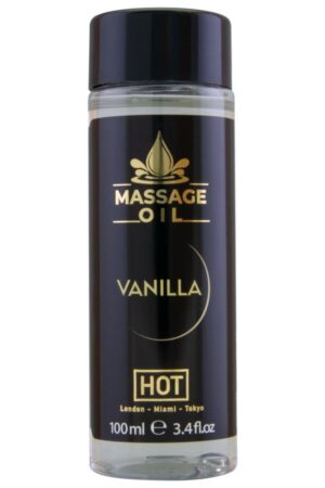 HOT - MASSAGE OIL VANILLA 100 ML