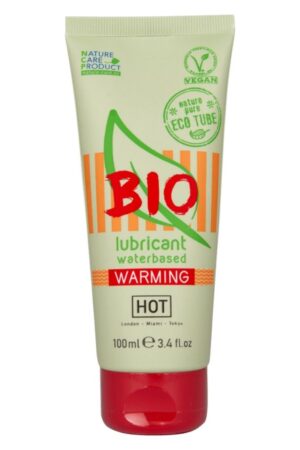 HOT - BIO LUBRICANT WATERBASED WARMING 100 ML