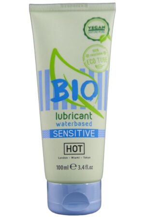 HOT - BIO LUBRICANT LUBRICANTE BIO BASE AGUA SENSIBLE 100 ML