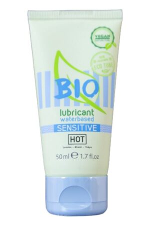 HOT - BIO LUBRICANT WATERBASED SENSITIV 50 ML