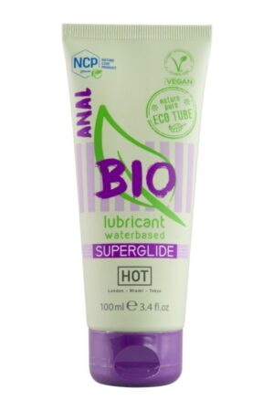 HOT - BIO LUBRICANT WATERBASED ANAL 100 ML