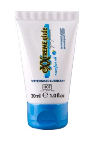 HOT - EXXTREME GLIDE WATERBASED LUBRICANT + COMFORT OIL A+ 30 ML