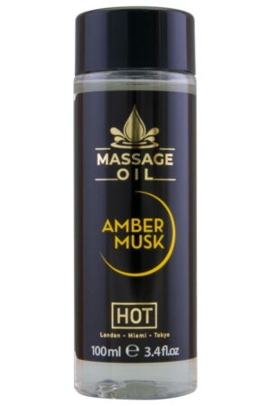 HOT - ACEITE DE MASAJE AMBER & MUSK 100 ML