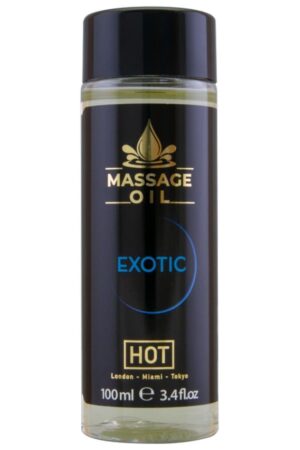 HOT - MASSAGE OIL EXOTIC-SPECIAL 100 ML