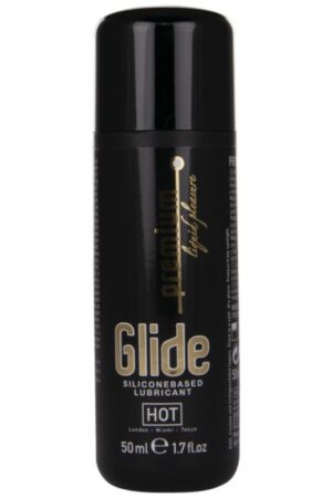 HOT - PREMIUM SILICONE GLIDE SILICONEBASED LUBRICANT 50 ML