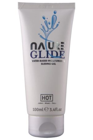 HOT - NATURE GLIDE WATER BASED LUBRICANT 100ML