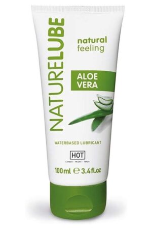 HOT - NATURE LUBE WATERBASED ALOE VERA 100 ML