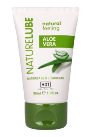 HOT - NATURE LUBE WATERBASED ALOE VERA 30 ML