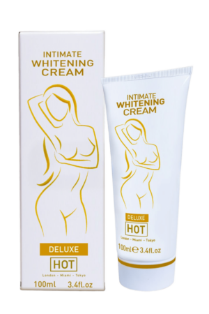 HOT - CREMA BLANQUEADORA ÍNTIMA DELUXE 100 ML