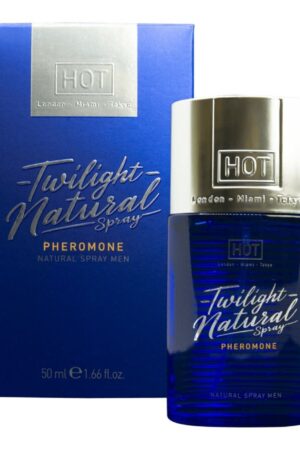 HOT - TWILIGHT PHEROMONE NATURAL SPRAY MEN 50 ML