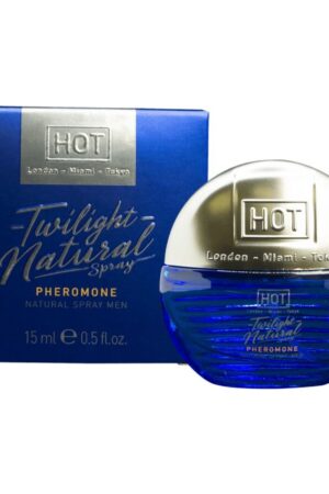 HOT - TWILIGHT PHEROMONE NATURAL MEN 15 ML