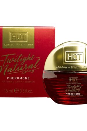 HOT - TWILIGHT PHEROMONE NATURAL WOMEN 15 ML