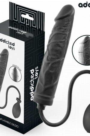 ADDICTED TOYS - INFLATABLE DILDO MODEL 4