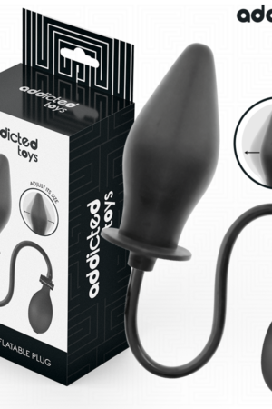 ADDICTED TOYS - INFLATABLE BUTT PLUG MODEL 2