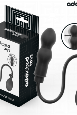 ADDICTED TOYS - INFLATABLE BUTT PLUG MODEL 1