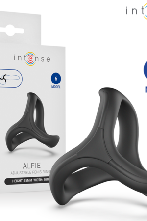 INTENSE - ALFIE ADJUSTABLE TRIPLE PENIS RING MODEL 6