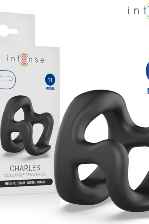 INTENSE - CHARLES ADJUSTABLE PENIS RING MODEL 11