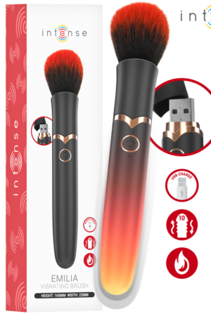 INTENSE - EMILIA HEATED VIBRATING BRUSH 16 CM