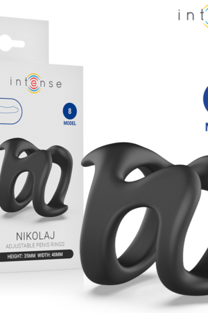 INTENSE - NIKOLAJ ADJUSTABLE PENIS RING MODEL 8