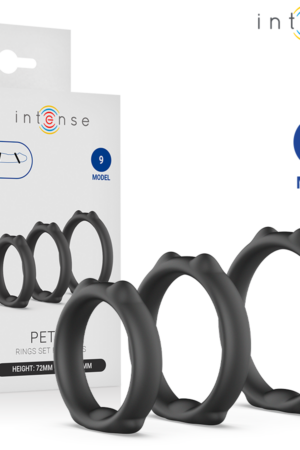 INTENSE - PETER SET OF 3 PENIS RINGS MODEL 9