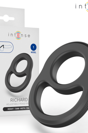 INTENSE - RICHARD DOUBLE PENIS RING MODEL 1