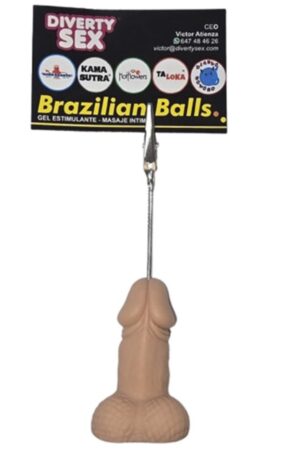 DIABLO PICANTE - PENE TONO CLARO PINZA NOTAS