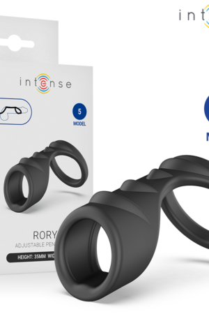 INTENSE - RORY ADJUSTABLE PENIS RING MODEL 5