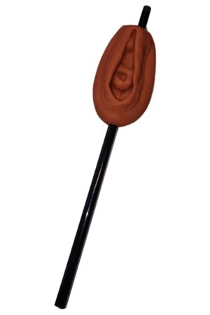DIABLO PICANTE - VAGINA STRAW DARK TONE