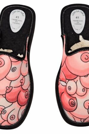 DIABLO PICANTE - SMALL SIZE BREASTS SHOES 36-37-38