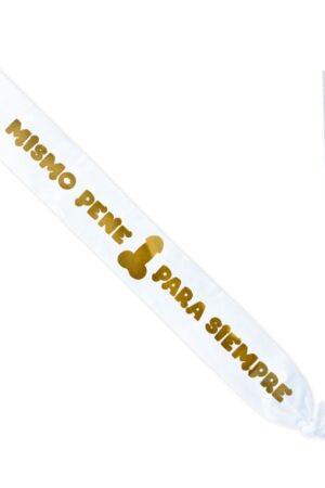 DIABLO PICANTE - METALLIC PENIS WHITE BAND