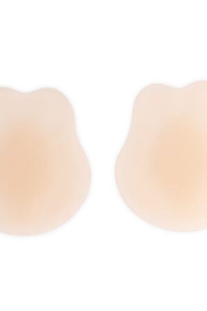 BYE-BRA - RABBIT SILICONE CUPS BEIGE SIZE M