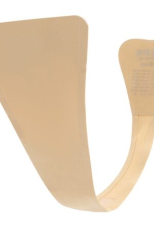 BYE-BRA - TANGA ADHESIVO BEIGE TALLA ÚNICA
