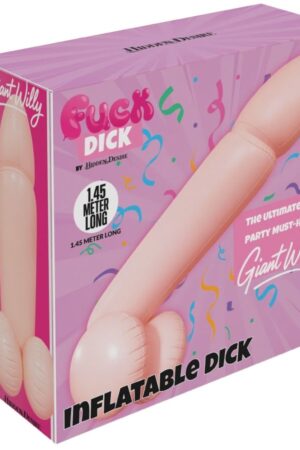 HIDDEN DESIRE - GIANT WILLY PENE INFLABLE GIGANTE 145 CM