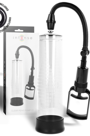 INTENSE - PUMP TRANSPARENT PUMP 01