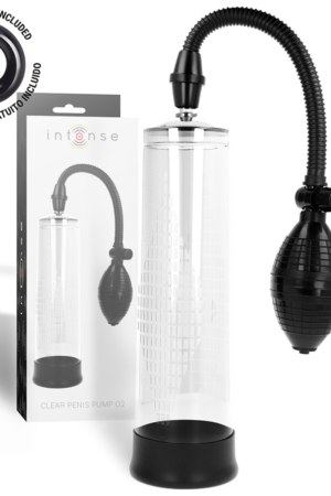 INTENSE - PUMP BOMBA TRANSPARENTE 02