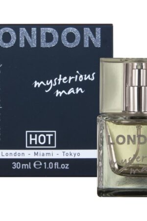 HOT - PHEROMONE PERFUME LONDON MYSTERIOUS MAN 30 ML