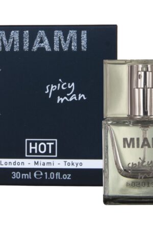 HOT - PHEROMONE PARFUME MIAMI SPICY MAN 30 ML