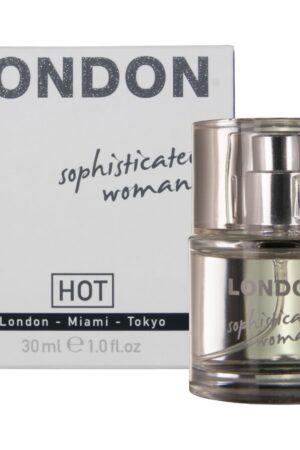 HOT - PHEROMONE PERFUME LONDON SOPHISTICATED WOMAN 30 ML
