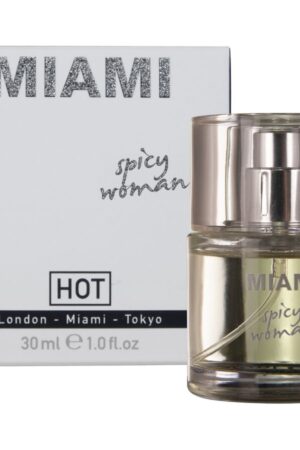 HOT - PHEROMONE PERFUME MIAMI SPICY WOMAN 30 ML