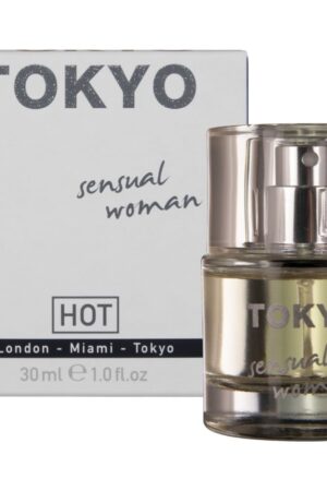 HOT - PHEROMONE PERFUME TOKYO SENSUAL WOMAN 30 ML
