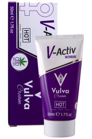 HOT - VULVA CREAM MIT CBD 50ML