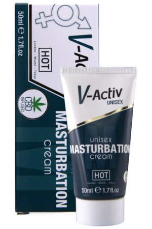 HOT - MASTURBATIONSCREME MIT CBD - UNISEX 100ML