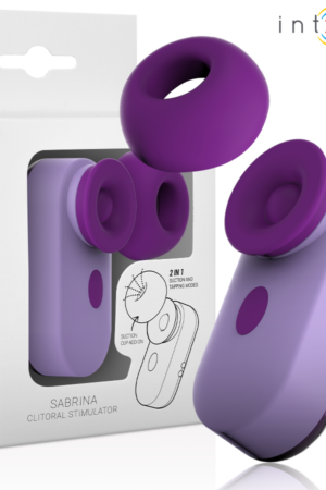 INTENSE - SABRINA CLIT STIMULATOR PURPLE