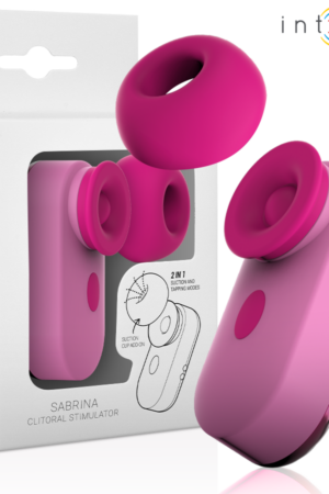 INTENSE - SABRINA CLIT STIMULATOR PINK