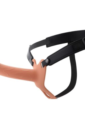 HIDDEN DESIRE - INFERNO PENIS SLEEVE STRAP-ON SILICONE 18 CM