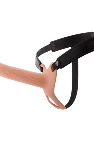 HIDDEN DESIRE - INFERNO PENIS SLEEVE STRAP-ON 20 CM