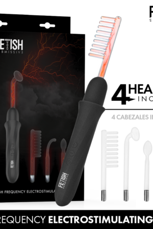 FETISH SUBMISSIVE - HIGH FREQUENCY ELECTROSTIMULATION WAND