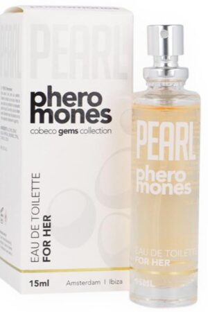 COBECO - PEARL PHEROMONES EAU DE PARFUM FOR HER 15 ML