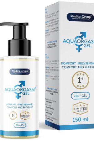 MEDICA GROUP - AQUA ORGASM INTIMATE GEL 150 ML